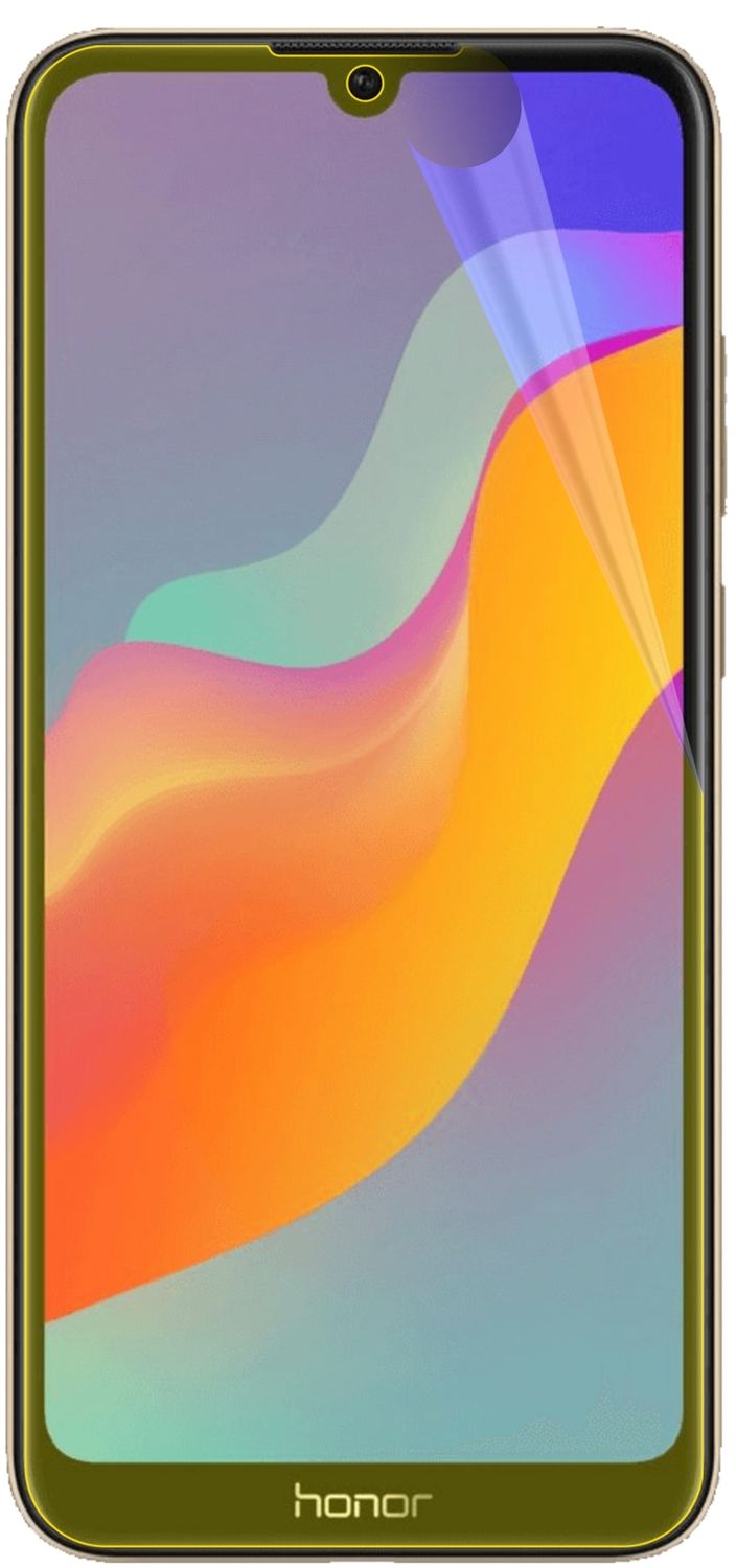 dipos Displayschutz für Honor 8A Pro, transparente Oberfläche, geringe Dicke und perfekte Passform