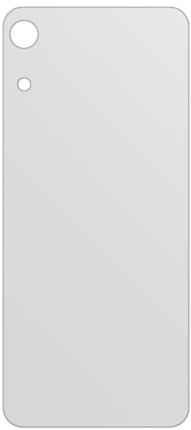 dipos Displayschutz für Honor 8A Pro Rückseite, mattierte Oberfläche, geringe Dicke und perfekte Passform
