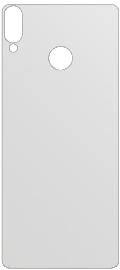 dipos Displayschutz für Honor 8X Rückseite, mattierte Oberfläche, geringe Dicke und perfekte Passform