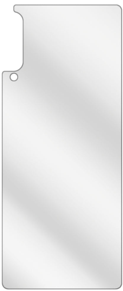dipos Displayschutz für Honor 9X Rückseite, transparente Oberfläche, geringe Dicke und perfekte Passform
