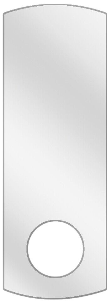 dipos Displayschutz für Honor Band 4, transparente Oberfläche, geringe Dicke und perfekte Passform
