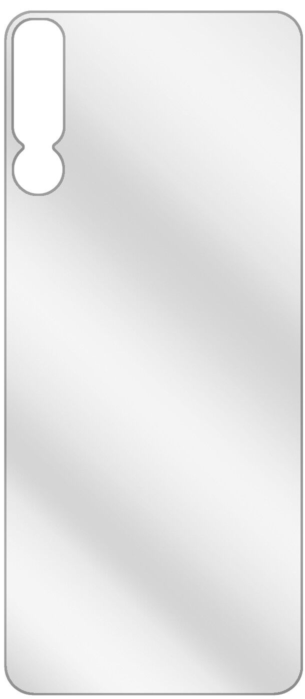 dipos Displayschutz für Honor Magic 2 Rückseite, transparente Oberfläche, geringe Dicke und perfekte Passform
