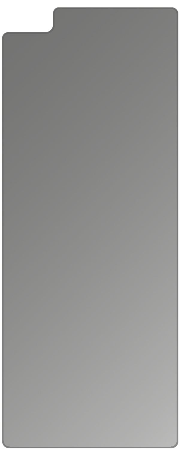 dipos Displayschutz für Honor Magic 3 Pro Plus, mattierte Oberfläche, Blickschutzfilter und perfekter Passform