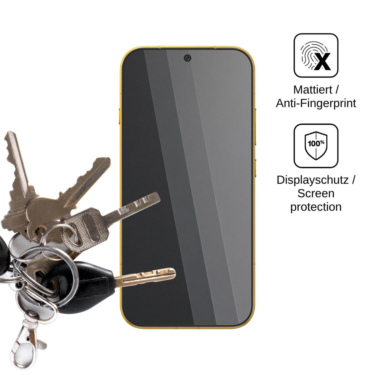 Blickschutzfolie für Honor Magic 9 matt Schutzfolie Privacy