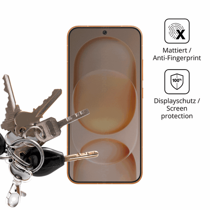 dipos Displayschutz f�r Honor Magic8 Pro Air, mattierte Oberfl�che, Blickschutzfilter und perfekter Passform