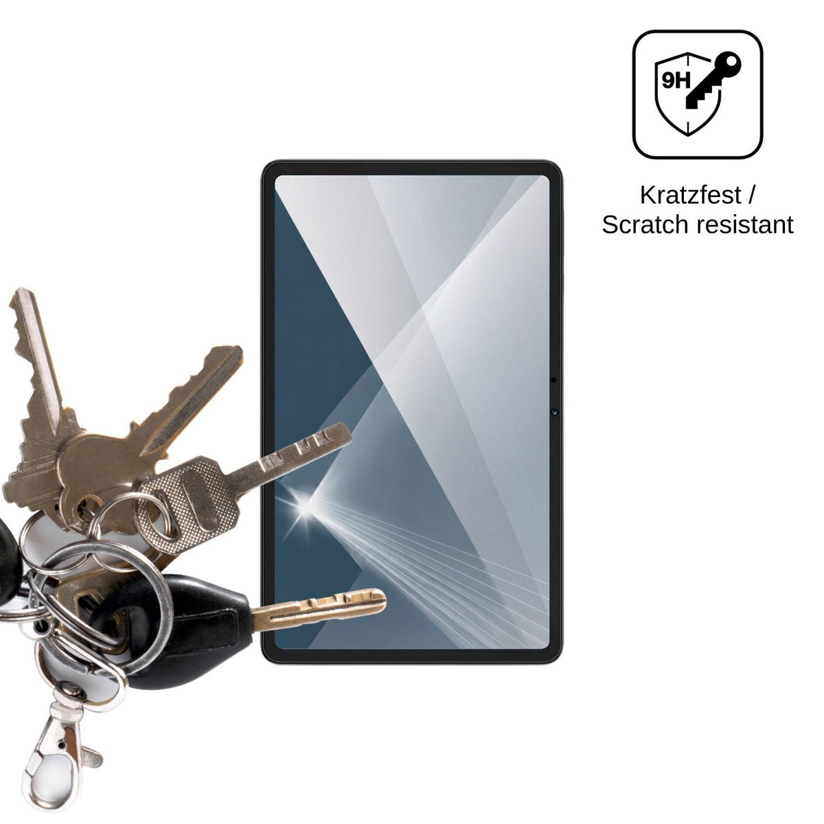 2x 9H Schutzfolie für Honor Pad X7b Panzerfolie