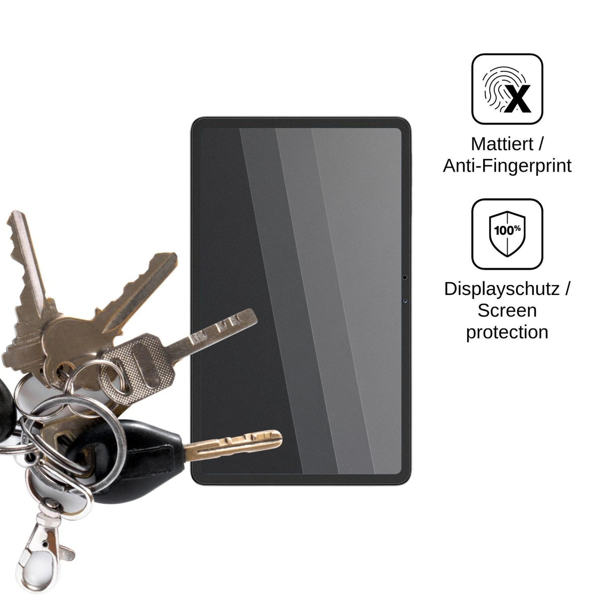 Blickschutzfolie für Honor Pad X7b matt Schutzfolie Privacy
