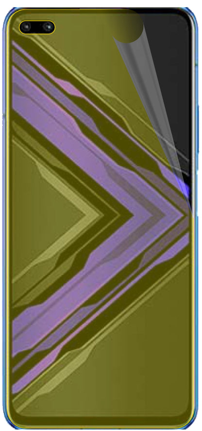 dipos Displayschutz für Honor Play 4 Pro, transparente Oberfläche, geringe Dicke und perfekte Passform