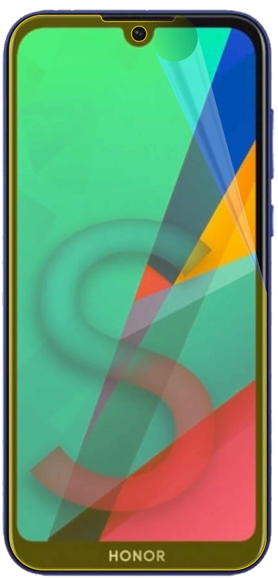 dipos Displayschutz für Honor Play 8, transparente Oberfläche, geringe Dicke und perfekte Passform