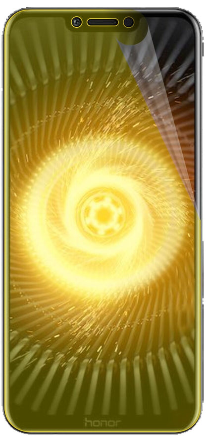 dipos Displayschutz für Honor Play, transparente Oberfläche, geringe Dicke und perfekte Passform