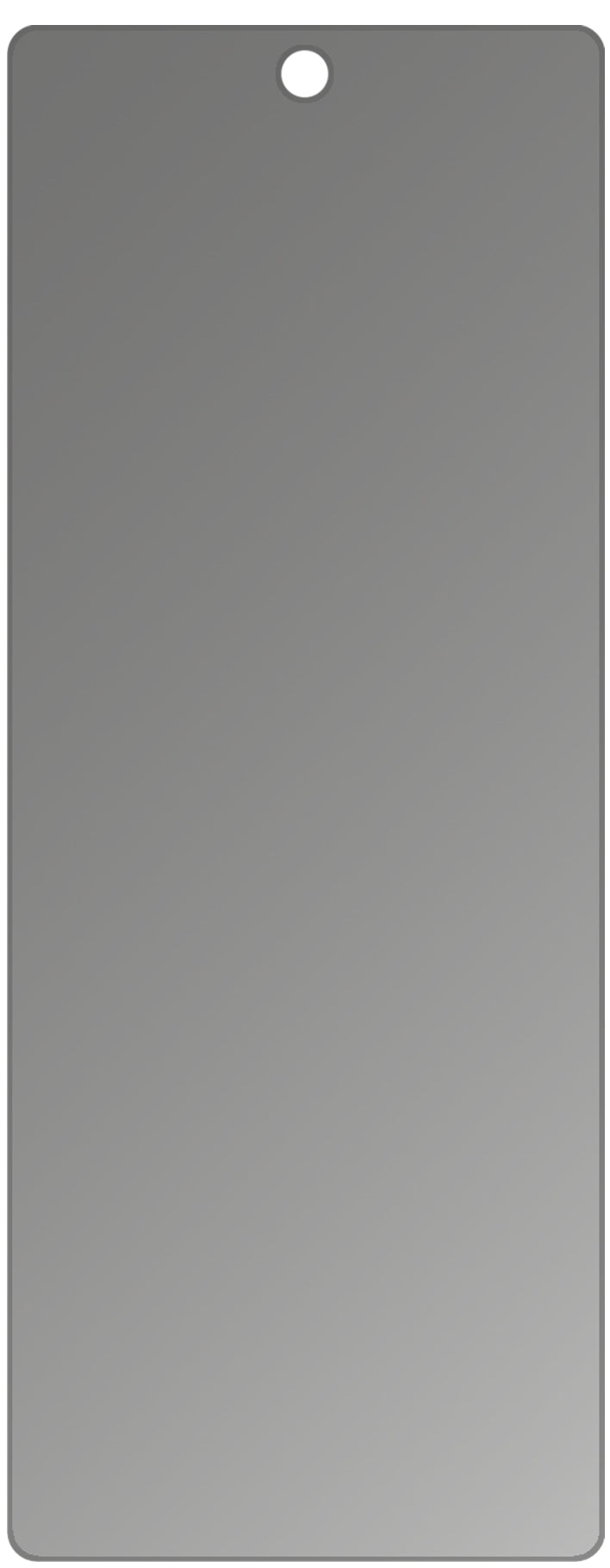dipos Displayschutz für Honor V40 Lite, mattierte Oberfläche, Blickschutzfilter und perfekter Passform