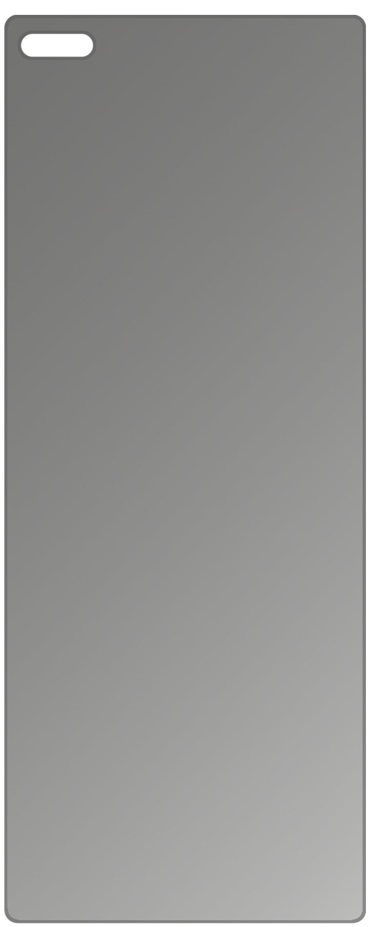 dipos Displayschutz für Honor V40 5G, mattierte Oberfläche, Blickschutzfilter und perfekter Passform