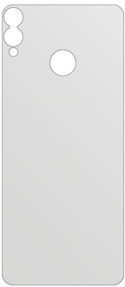 dipos Displayschutz für Honor View 10 Lite Rückseite, mattierte Oberfläche, geringe Dicke und perfekte Passform
