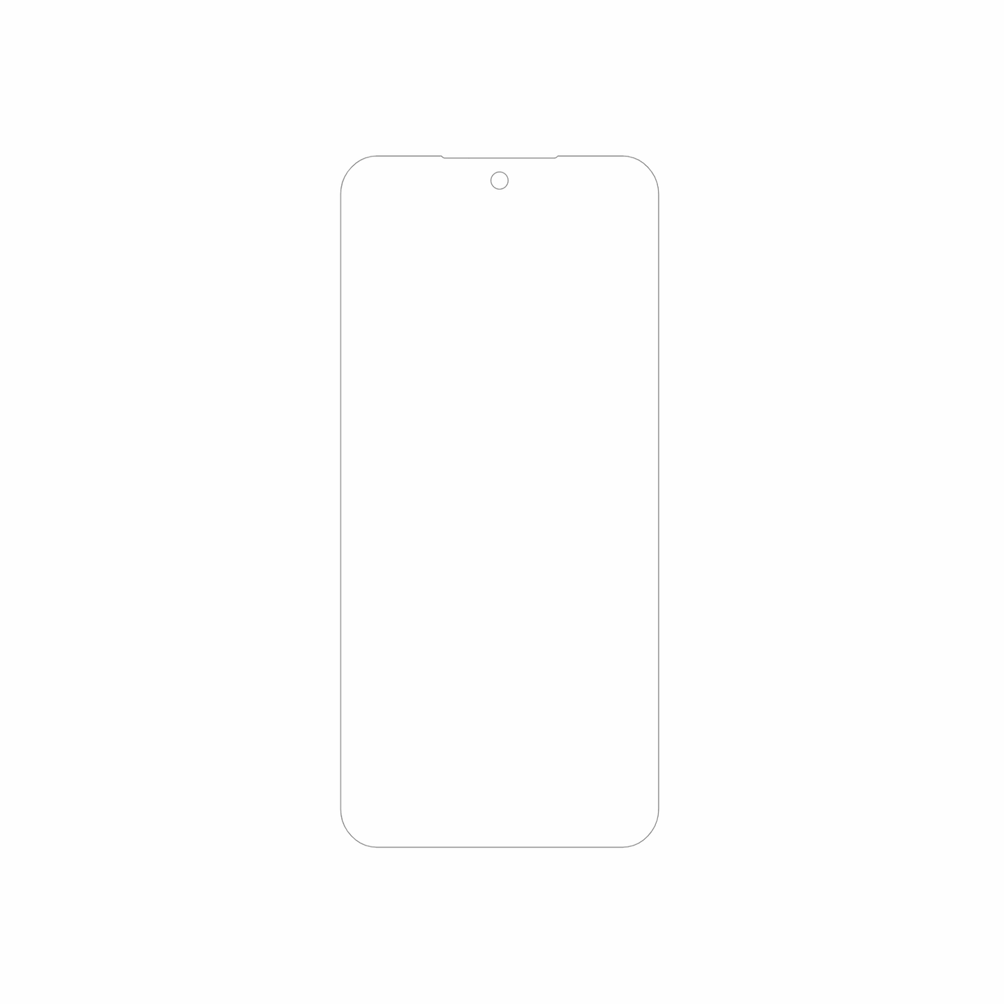 dipos Displayschutz f�r Honor Win, mattierte Oberfl�che, geringe Dicke und perfekte Passform