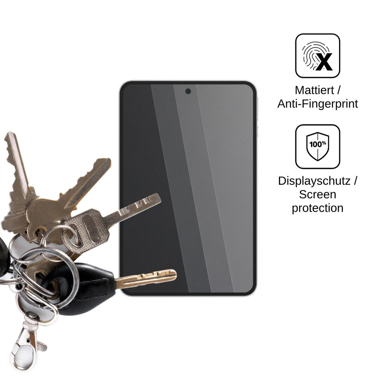 Blickschutzfolie für Honor Win Pad matt Schutzfolie Privacy
