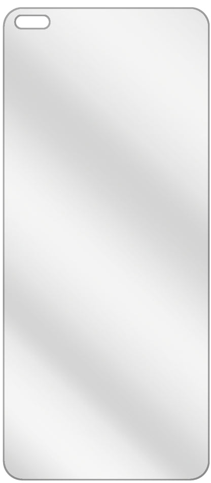 dipos Displayschutz für Honor X20, transparente Oberfläche, geringe Dicke und perfekte Passform
