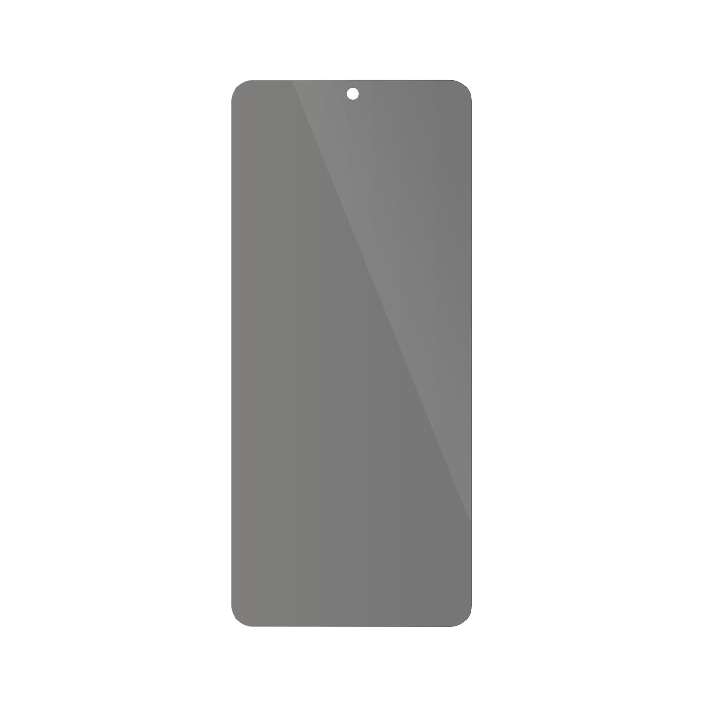 dipos Displayschutz für Honor X40i, mit Blickschutzfilter und perfekter Passform auch für die Rundungen
