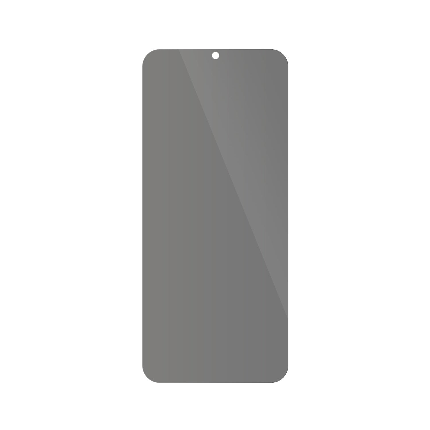 dipos Displayschutz für Honor X5, mit Blickschutzfilter und perfekter Passform auch für die Rundungen