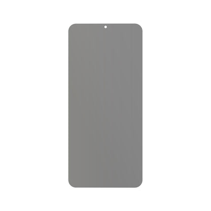 dipos Displayschutz für Honor X6a, mattierte Oberfläche, Blickschutzfilter und perfekter Passform