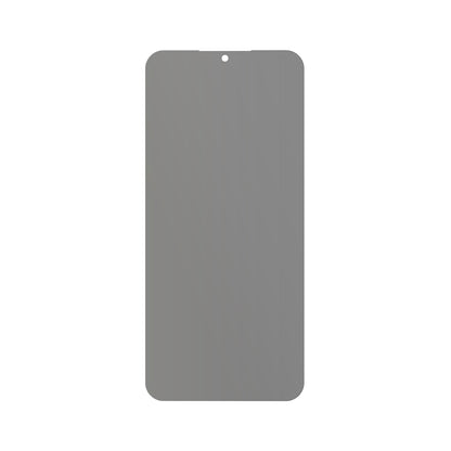 dipos Displayschutz für Honor X6b, mattierte Oberfläche, Blickschutzfilter und perfekter Passform