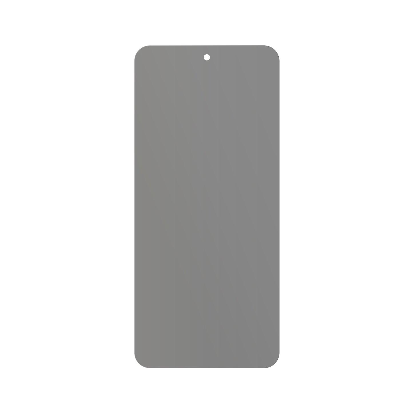 dipos Displayschutz für Honor X7c 4G, mattierte Oberfläche, Blickschutzfilter und perfekter Passform