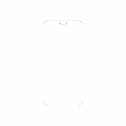 dipos Displayschutz für Honor X80i, mattierte Oberfläche, geringe Dicke und perfekte Passform