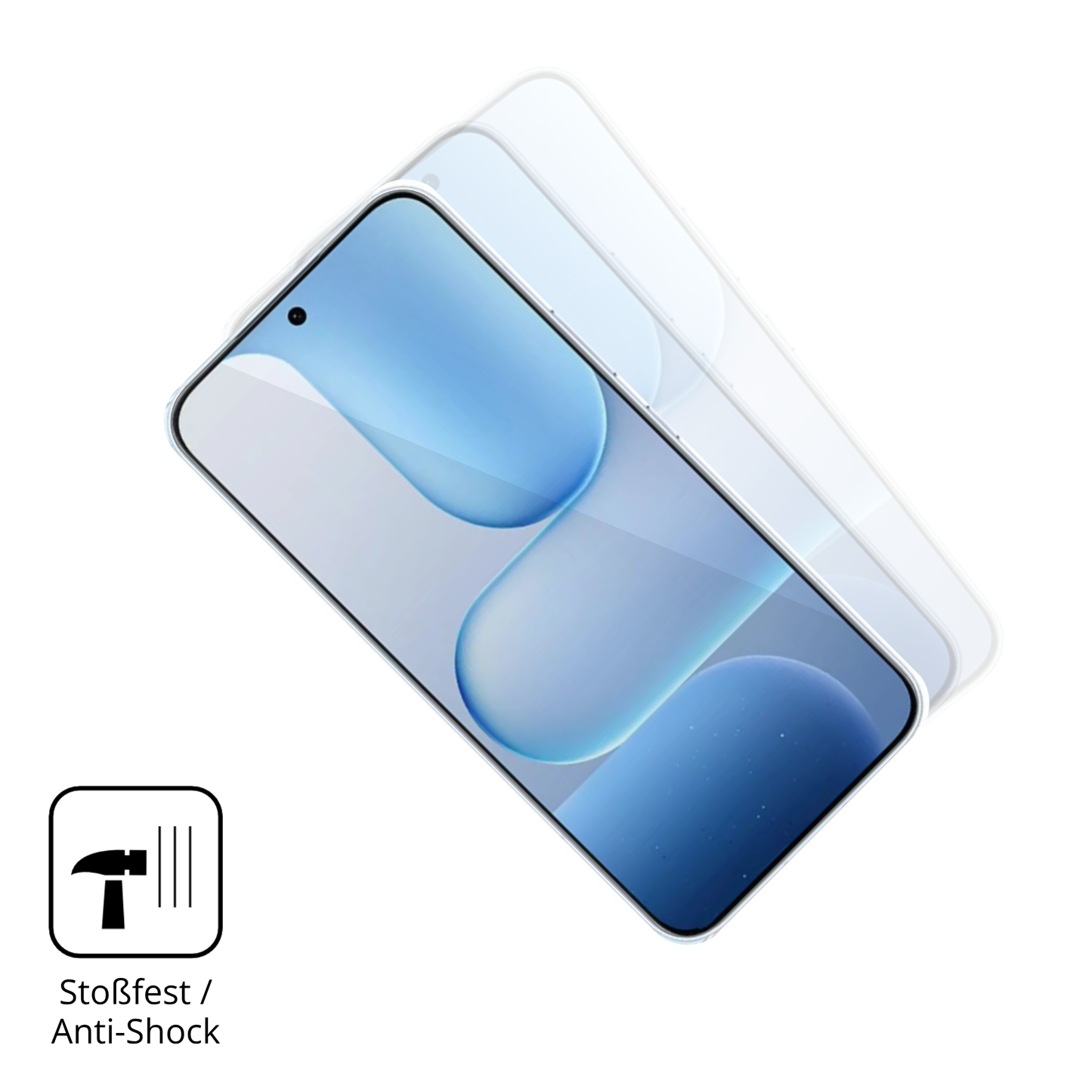 Schutz gegen Kratzer auf dem honor500 Glas durch Schlüssel oder Ähnliches