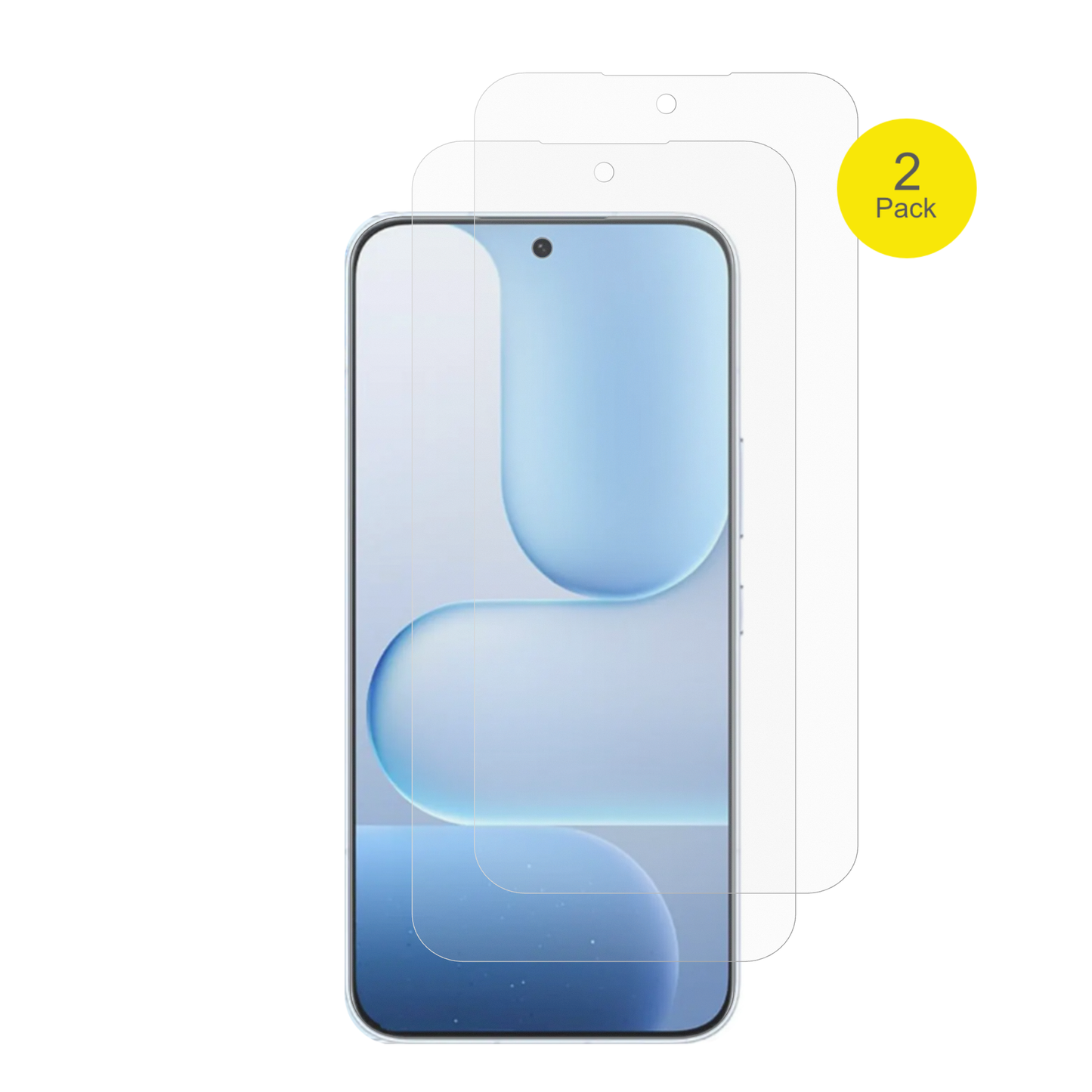 honor500 pro mit aufgebrachter dipos Flex Schutzfolie, glasklare Darstellung ohne Einschränkungen