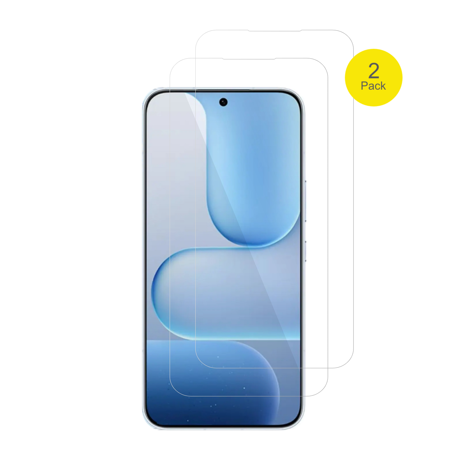 honor500 pro mit aufgebrachter dipos Displayschutzfolie, glasklare Darstellung ohne Einschränkungen