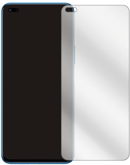 Honor50 Lite mit aufgebrachter dipos Displayschutzfolie, glasklare Darstellung ohne Einschränkungen