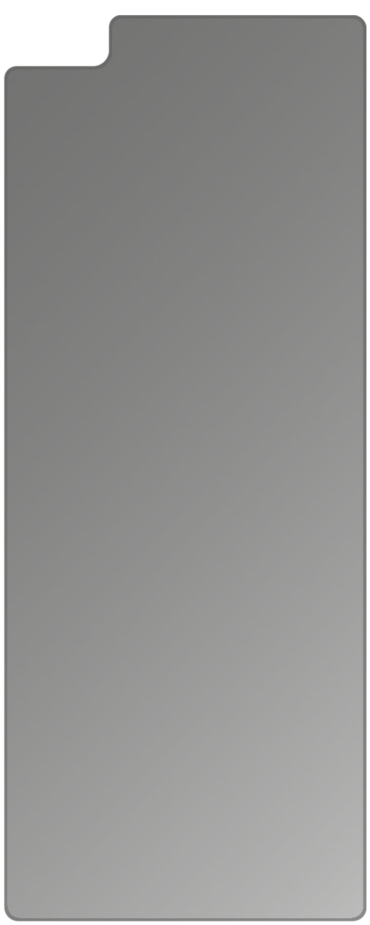 dipos Displayschutz für Honor Magic 3 Pro, mattierte Oberfläche, Blickschutzfilter und perfekter Passform