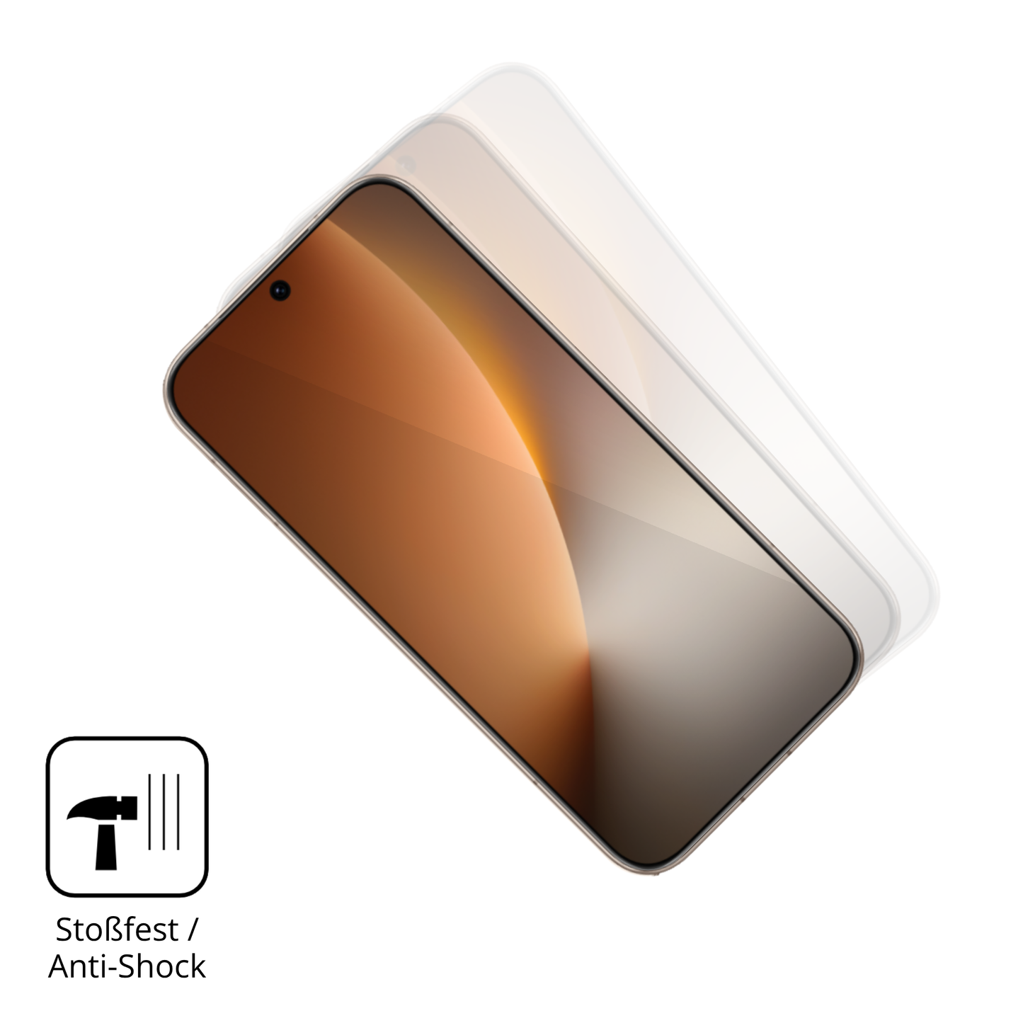 Schutz gegen Kratzer auf dem honormagic 8 Glas durch Schlüssel oder Ähnliches