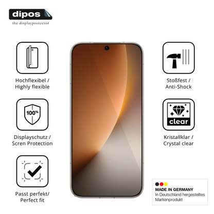 Displayschutz hergestellt in Deutschland, höchste Qualität made in Germany