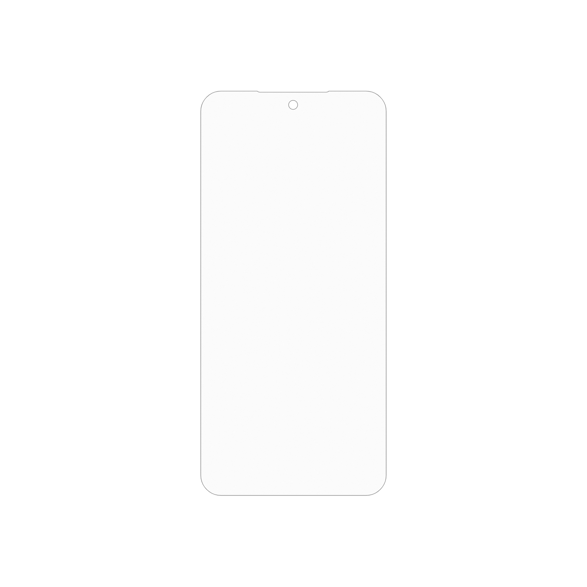 dipos Displayschutz für Honor Magic8 Lite, mattierte Oberfläche, geringe Dicke und perfekte Passform