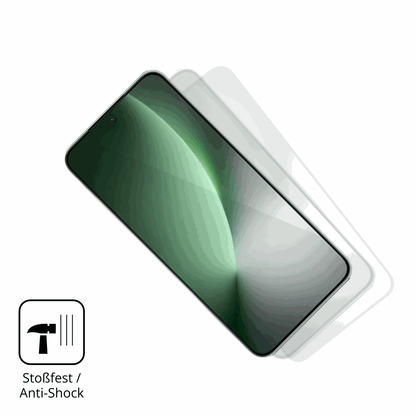 Schutz gegen Kratzer auf dem Honor Magic8 Lite Glas durch Schlüssel, Stöße gegen die Tischkante oder Stürze