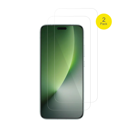 honormagic 8 pro mit aufgebrachter dipos Displayschutzfolie, glasklare Darstellung ohne Einschränkungen