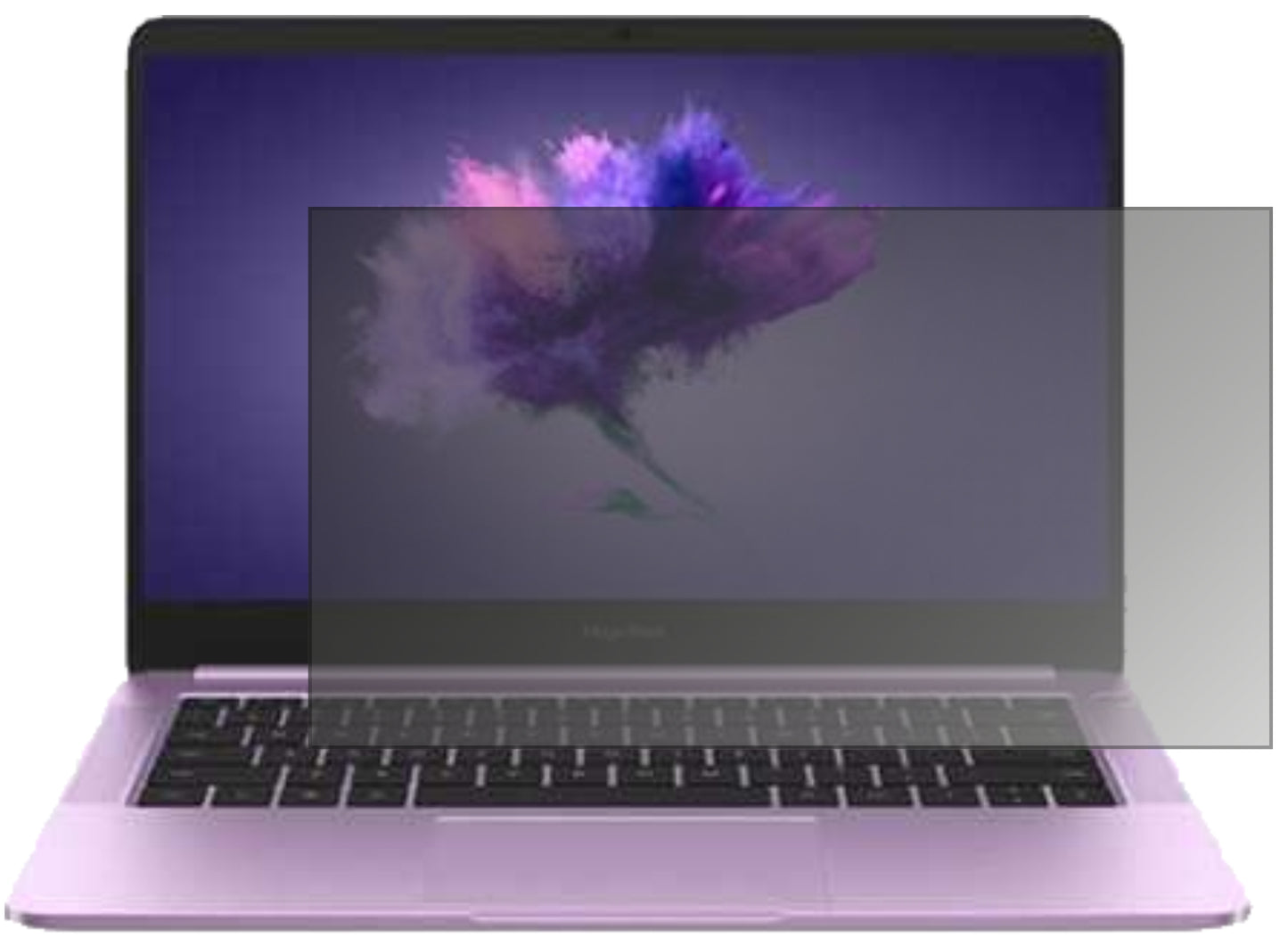 Blickschutzfolie für Honor MagicBook 14 Zoll matt Schutzfolie Privacy