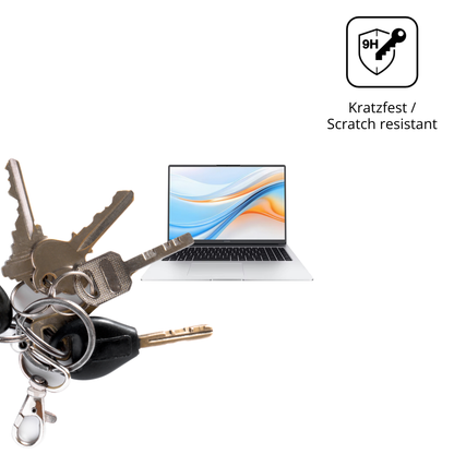 dipos Displayschutz für Honor MagicBook X16 Plus, mattierte Oberfläche, robuste Festigkeit und perfekte Passform