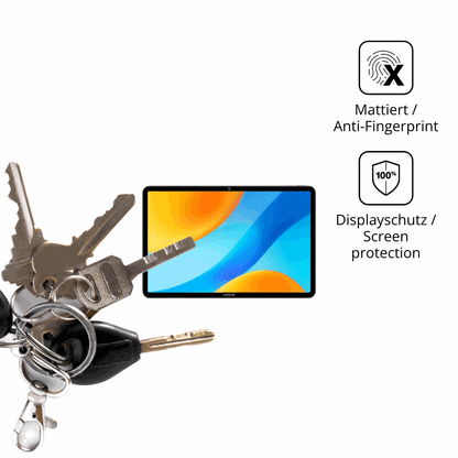 dipos Displayschutz für honormagicpad 3 pro, mattierte Oberfläche, Blickschutzfilter und perfekter Passform