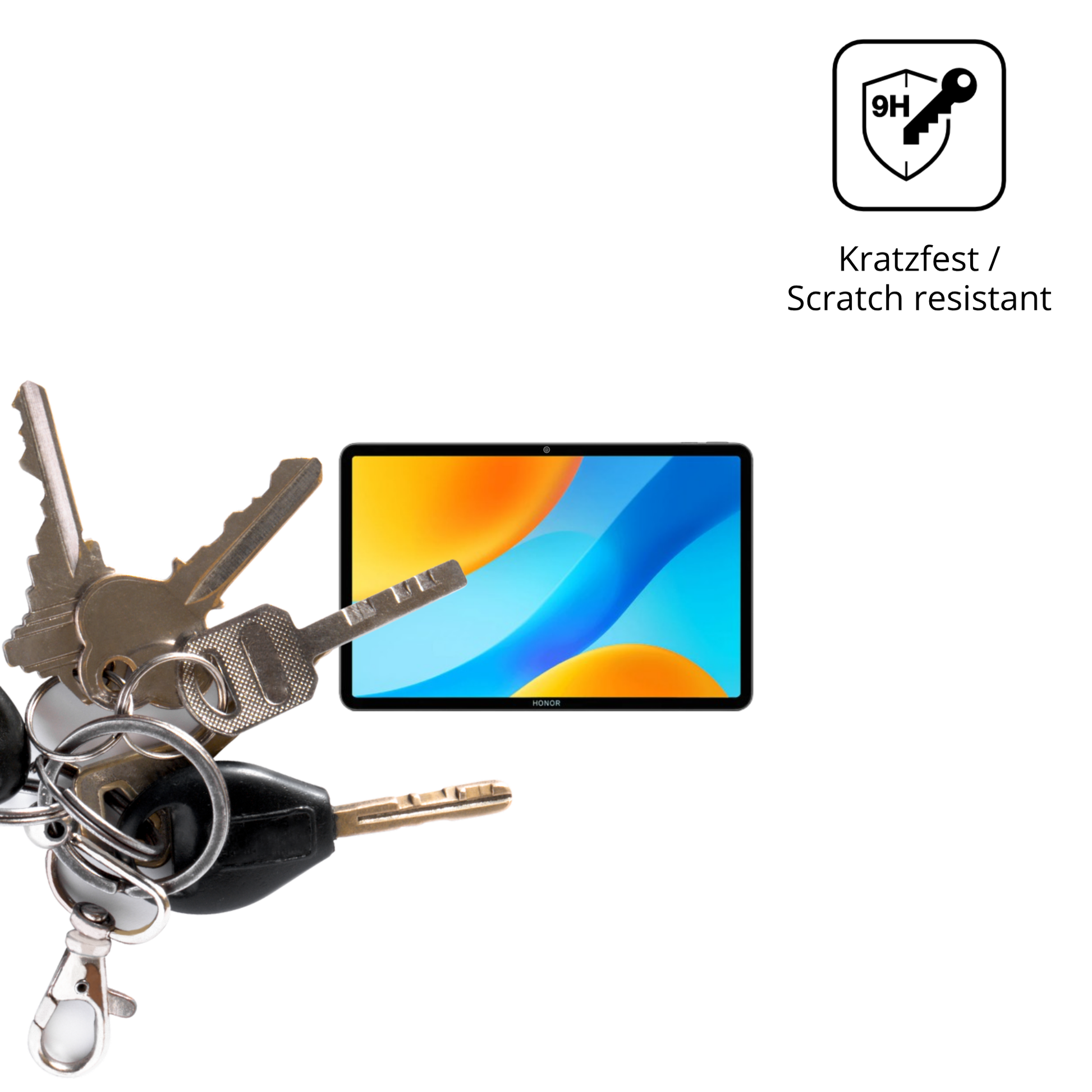 dipos Displayschutz für honormagicpad 3 pro, mattierte Oberfläche, robuste Festigkeit und perfekte Passform