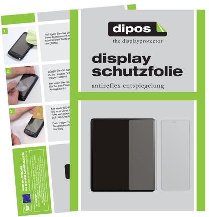 6x Schutzfolie matt für Honor Magic V Display-Schutzfolie