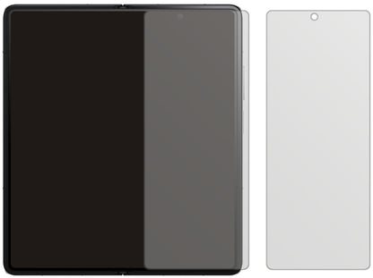6x Schutzfolie matt für Honor Magic V Display-Schutzfolie