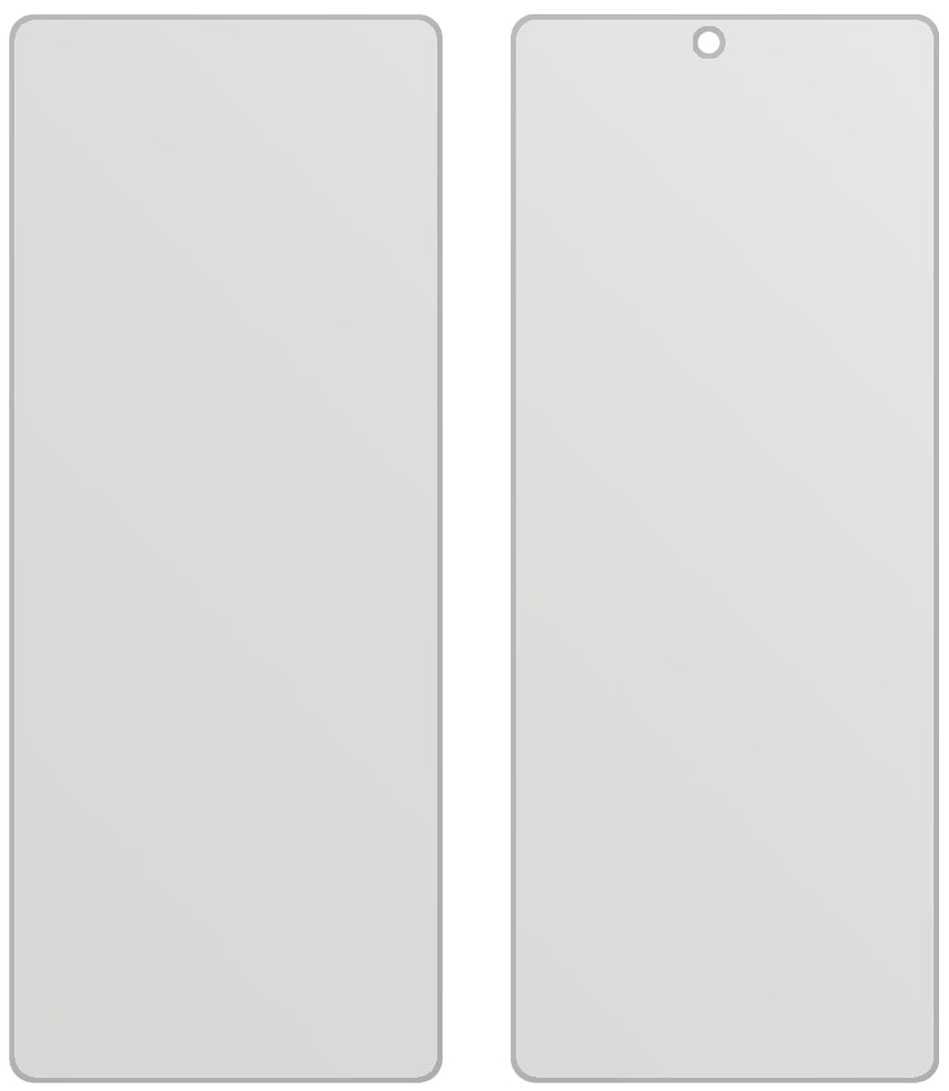 dipos Displayschutz für Honor Magic V, mattierte Oberfläche, geringe Dicke und perfekte Passform