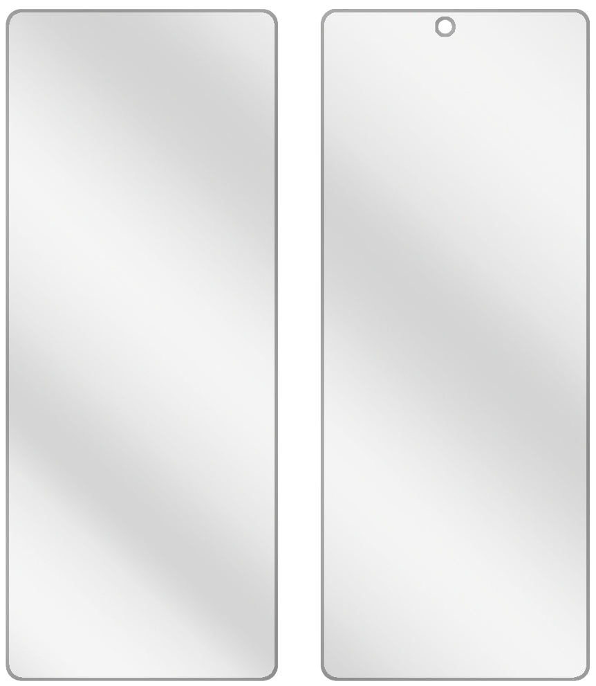 dipos Displayschutz für Honor Magic V, transparente Oberfläche, geringe Dicke und perfekte Passform