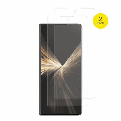 2x Full Cover Schutzfolie matt für Honor Magic V5 Aussenseite
