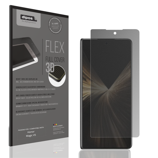 Full Cover Privacy Blickschutzfolie für Honor Magic V5 Aussenseite