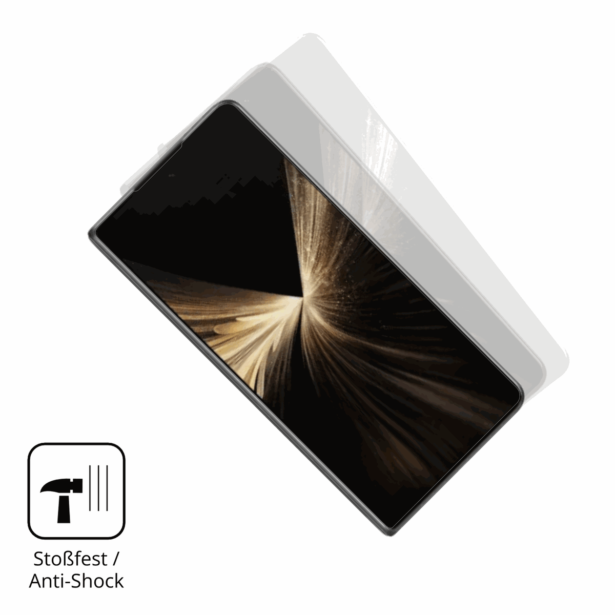2x 3D Full Cover Schutzfolie für Honor Magic V5 Aussenseite