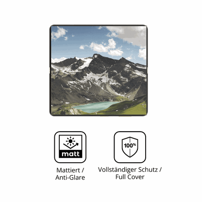 2x Full Cover Schutzfolie matt für Honor Magic V5 Innenseite