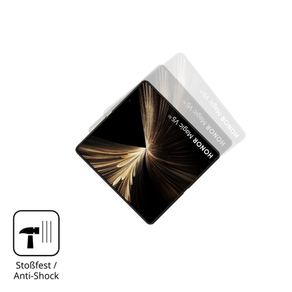 2x 3D Full Cover Schutzfolie für Honor Magic V5 Innenseite