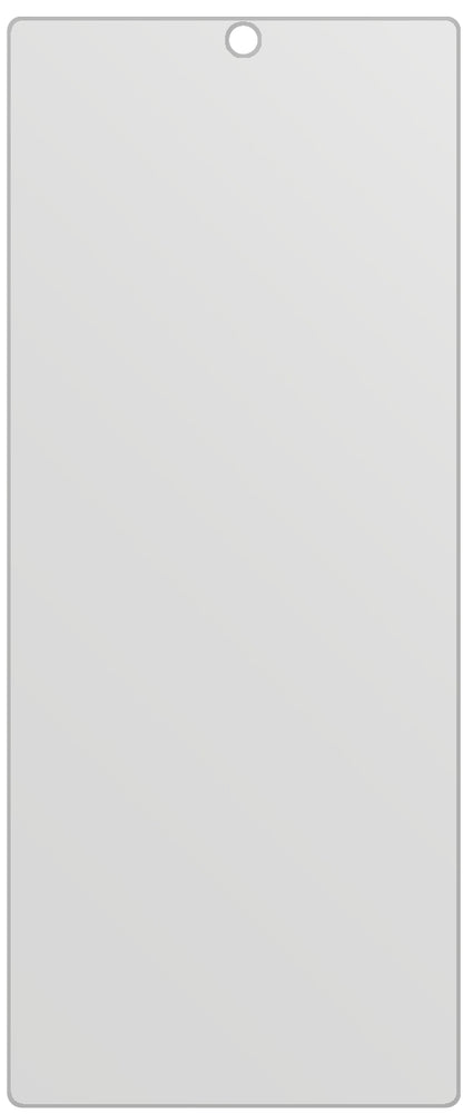 dipos Displayschutz für Honor Magic V Rückseite, mattierte Oberfläche, geringe Dicke und perfekte Passform